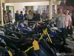 3 Pria Spesialis Curanmor di Makassar Ditangkap, Pelaku Ditembak