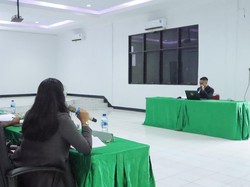 Mahasiswa Unpatti Tersangka Kasus Penganiayaan Ujian Skripsi di Kantor Polisi