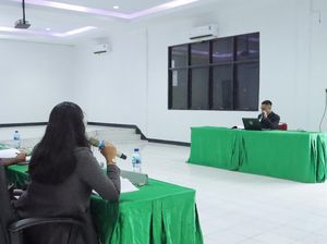 Mahasiswa Unpatti Tersangka Kasus Penganiayaan Ujian Skripsi di Kantor Polisi Mahasiswa Unpatti Tersangka Kasus Penganiayaan Ujian Skripsi di Kantor Polisi