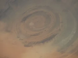 Foto Terbaru Mata Sahara Terlihat Menatap Luar Angkasa