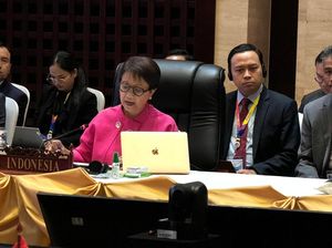 Menlu RI Ajak China Ikut Jaga Stabilitas Kawasan Menlu RI Ajak China Ikut Jaga Stabilitas Kawasan