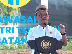 Bahlil Respons Dukungan Jadi Ketum Golkar: Lihat Perkembangan di Munas