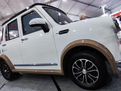 Ada Mobil Listrik Seharga Rp 100 Jutaan di GIIAS 2024, Begini Wujudnya