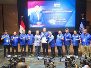 Demokrat Resmi Dukung Muraz-Andri Hamami di Pilwalkot Sukabumi Demokrat Resmi Dukung Muraz-Andri Hamami di Pilwalkot Sukabumi