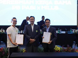 PB PASI Kembali Gandeng Brand Lokal