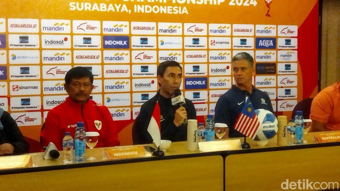 Pelatih Timnas Malaysia U-19, Juan Torres Garrido