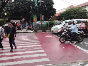 Sempat Ditutup Pemkot, Pelican Crossing Pocin Depok Kembali Dibuka Sempat Ditutup Pemkot, Pelican Crossing Pocin Depok Kembali Dibuka