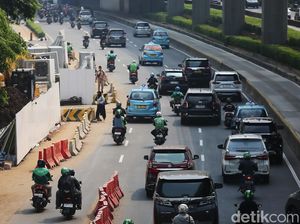 Revitalisasi Trotoar Rasuna Said Jaksel Ditarget Rampung November 2024