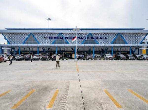Potret Terminal Penumpang Kapal di Donggala yang Mulai Beroperasi