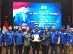 Demokrat Serahkan 7 Rekomendasi Cakada di Sulsel, Ada Parepare-Gowa
