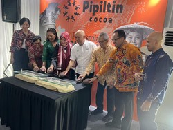 Peresmian Pabrik Pipiltin Cocoa Tandai Eksistensi Cokelat Lokal