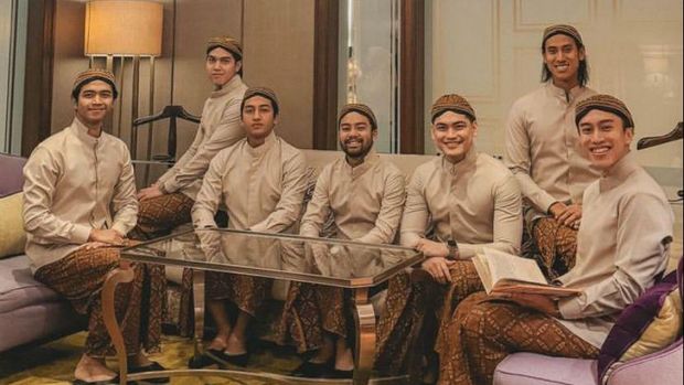 Pernikahan Aaliyah Massaid dan Thariq Halilintar