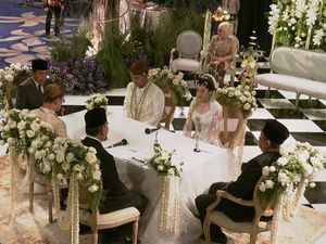 Momen Bahagia Pernikahan Thariq Halilintar dan Aaliyah Massaid