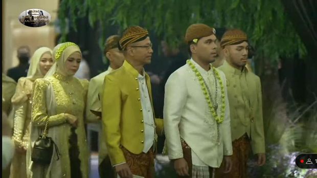 Pernikahan Thariq Halilintar dan Aaliyah Massaid
