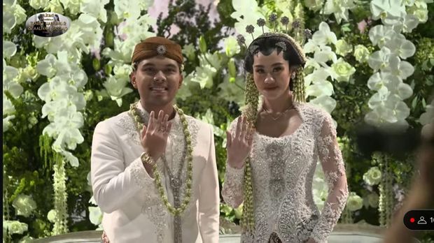 Pernikahan Thariq Halilintar dan Aaliyah Massaid