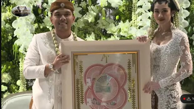 Pernikahan Thariq Halilintar dan Aaliyah Massaid