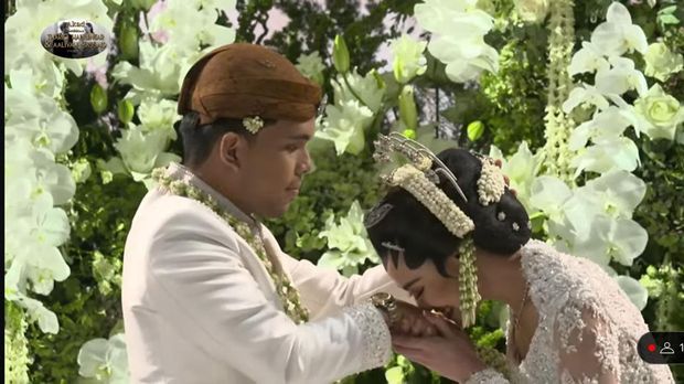 Pernikahan Thariq Halilintar dan Aaliyah Massaid