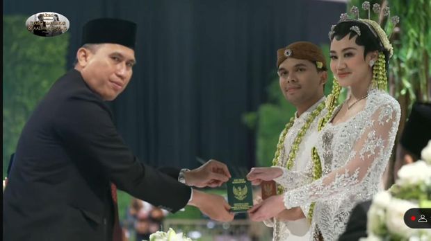 Pernikahan Thariq Halilintar dan Aaliyah Massaid