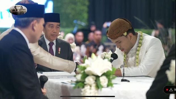 Pernikahan Thariq Halilintar dan Aaliyah Massaid