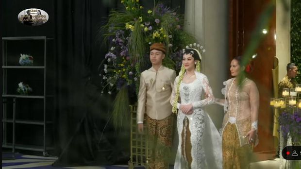 Pernikahan Thariq Halilintar dan Aaliyah Massaid