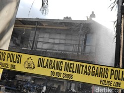 Kebakaran Vila di Seminyak, 4 Bule Nyaris Jadi Korban