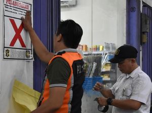 Langgar Aturan Jual Miras, Minimarket-Karaoke di Surabaya Ditertibkan