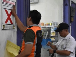 Langgar Aturan Jual Miras, Minimarket-Karaoke di Surabaya Ditertibkan