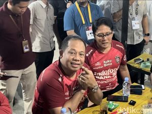 Mahendra Harap Bali Kembali Jadi Venue Piala Presiden Tahun Depan Mahendra Harap Bali Kembali Jadi Venue Piala Presiden Tahun Depan