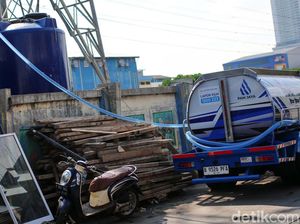 PAM Jaya Petakan Kantor Pemerintahan yang Masih Gunakan Air Tanah PAM Jaya Petakan Kantor Pemerintahan yang Masih Gunakan Air Tanah