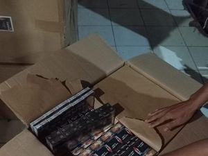 Polisi Amankan 167 Kardus Rokok Ilegal Senilai Rp 1,9 Miliar di Alor