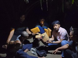 Polisi Tangkap Kurir 5 Kg Ganja yang Antar Pakai Becak dari Medan ke Rohil