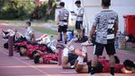 Potret Latihan Timnas Indonesia U-19 Jelang Semifinal Lawan Malaysia