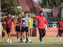 Potret Latihan Timnas Indonesia U-19 Jelang Semifinal Lawan Malaysia