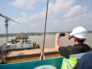 Sejumlah Proyek Strategis Nasional di Sumsel, Ada Tol KAPB Sejumlah Proyek Strategis Nasional di Sumsel, Ada Tol KAPB