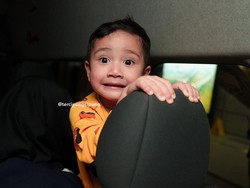 Rayyanza Ulang Tahun ke-3, Raffi Ahmad Beri Kado Modif Mobil