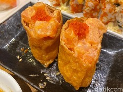 5 Kuliner Jepang di Blok M yang Viral, Ada Sushi hingga Udon