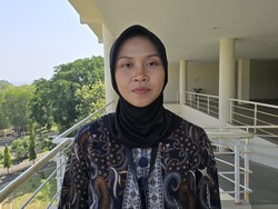 Peraih Medali Emas Karate O2SN Dunia Kejar Cita-cita Jadi Perwira Polwan