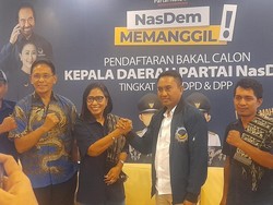 NasDem Usung Simon Dira Tome-Dominikus Dadi Lado di Pilbup Sabu Raijua