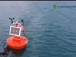 Konservasi Terumbu Karang, BUMI Kenalkan Teknologi Boya Pintar