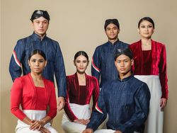 Serba-serbi Seragam Tim Indonesia di Pembukaan Olimpiade Paris 2024