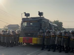 Polresta Sidoarjo Gelar Pra Sispamkota untuk Pengamanan Pilkada 2024