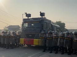 Polresta Sidoarjo Gelar Pra Sispamkota untuk Pengamanan Pilkada 2024