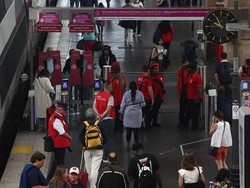 Jalur Kereta Prancis Disabotase Jelang Pembukaan Olimpiade