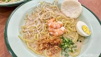 Gurihnya Juara! Mie Celor Palembang Hidden Gem di Melawai Plaza