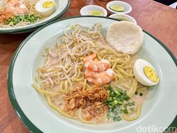 Gurihnya Juara! Mie Celor Palembang Hidden Gem di Melawai Plaza