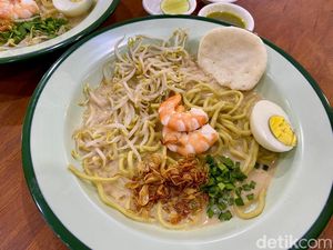 Resep Mie Celor Palembang Kuah Creamy dan Gurih dengan Topping Lezat