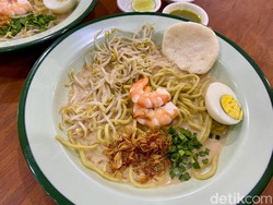 Resep Mie Celor Palembang Kuah Creamy dan Gurih dengan Topping Lezat