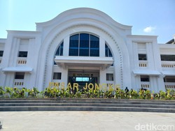 Pengaruh Gibran Pada Revitalisasi Bergaya Kolonial Pasar Jongke