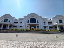 Ada Gibran di Balik Gaya Kolonial Pasar Jongke yang Bikin Jokowi Kagum