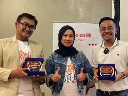 KelasHR Rangkul Direktur tiket.com Latih UMKM & Startup di Bandung